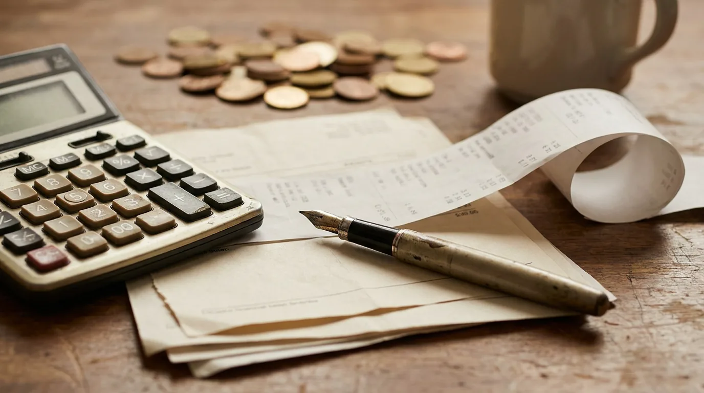 Υπολογισμός φόρου κερδών casino με αριθμομηχανή και έγγραφα